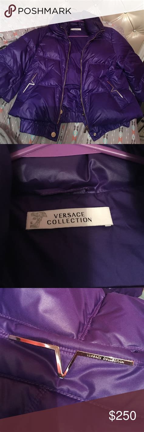 versus versace giaccone piumino|versace fashion designer.